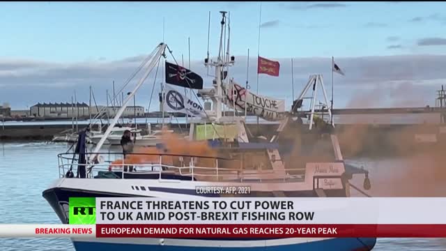 Post-Brexit fishing row may deepen UK energy crisis