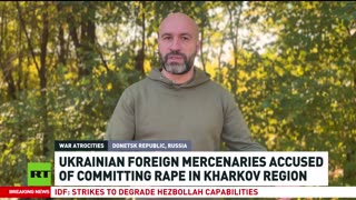 French mercenaries accused of committing rape in Kharkov region