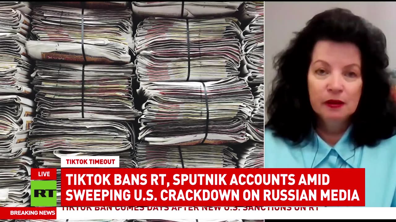 Another act against press freedom - independent Dutch journalist reacts to RT ban on TikTok