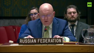 US sparked new escalation in Middle East, backed strike on Iran – Vassily Nebenzia