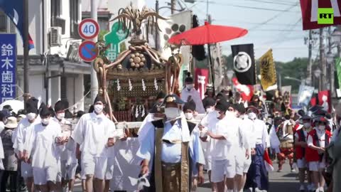 1000-yr-old warrior festival returns to Japan