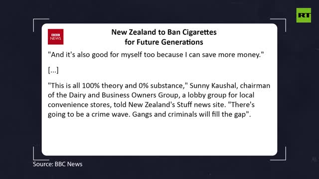 Lauren Chen on how New Zealand’s smoking ban is a win-win for Big Government