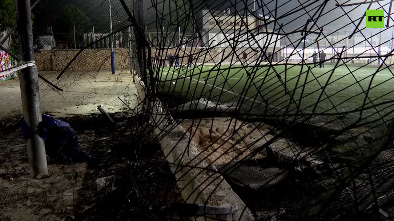 Rocket strikes soccer field in Golan Heights