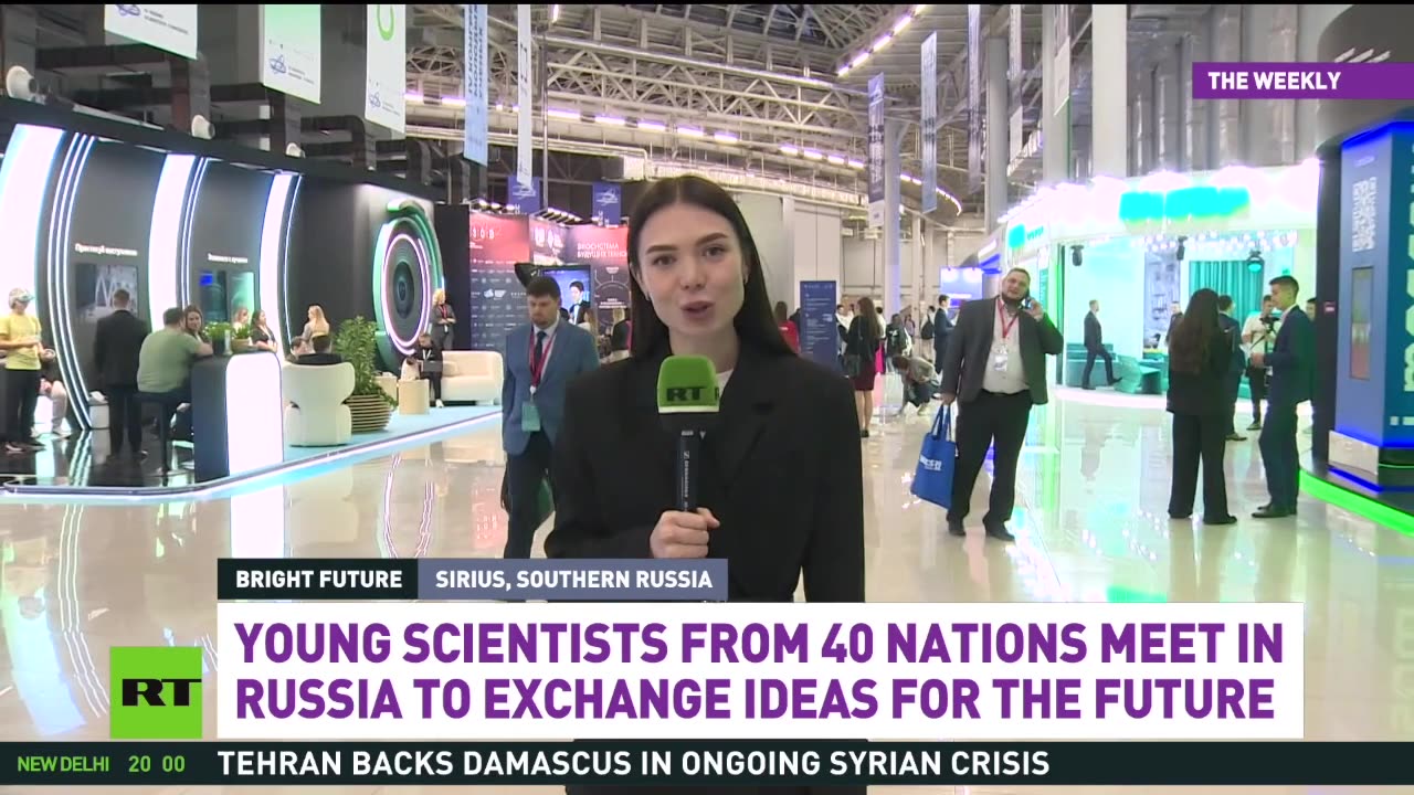 Young innovators welcomed at Young Scientists Congress in Southern Russia