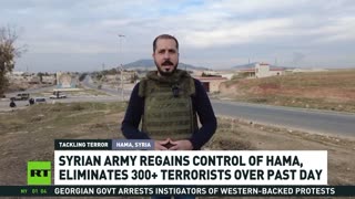 Army won’t stop until country is free of terrorists – Syrian officer