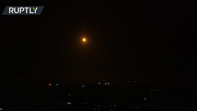 Israeli army planes pound targets in Gaza in retaliation for ‘arson balloons’