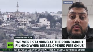 'We were standing at roundabout filming when Israel opened fire on us' – Sputnik correspondent