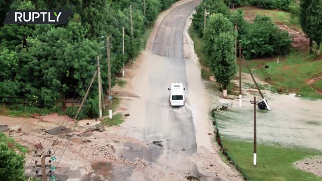 The Flooded Streets of Novorossiysk