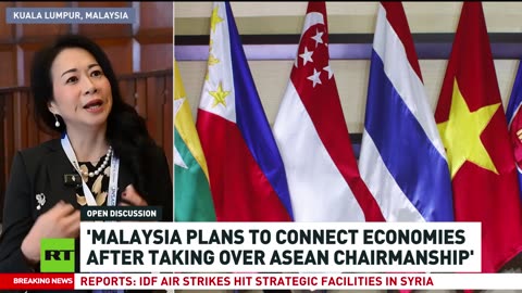 'Malaysia plans to connect economies after taking over ASEAN chairmanship'