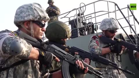 Joint 'CHIRU' Iran, Russian, and China Naval Drills Continue in Indian Ocean