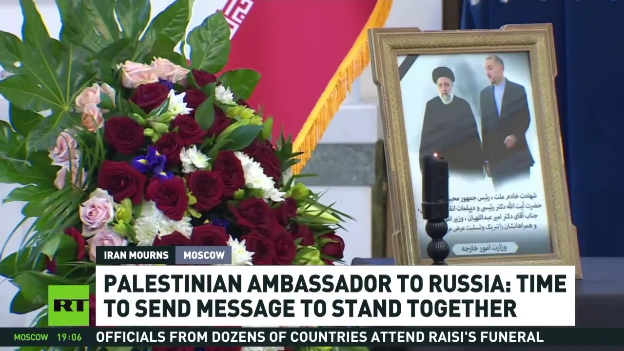 It’s time to send message to stand together - Palestinian Ambassador to Russia