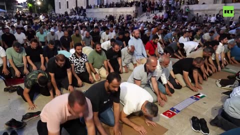 Istanbul streets flooded with protesters over Haniyeh's death
