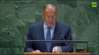 The killing of Palestinian civilians with US weapons must be immediately ended - Lavrov