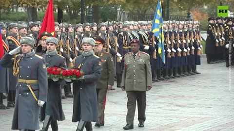 Russia welcomes military delegation from South Africa