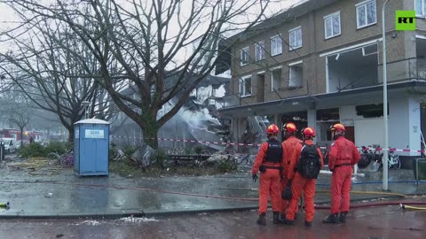 Multiple injured as explosion rocks residential building in The Hague