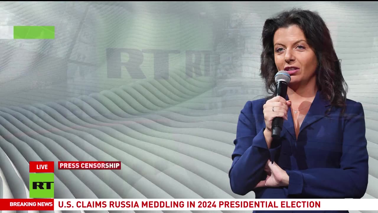 RT slams Washington over claims of Russian meddling in the US election