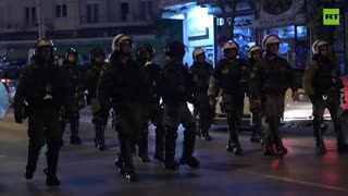 Protests in Thessaloniki in support of prisoner on hunger strike