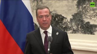 Kiev regime only exists while it gets military, financial support from across the ocean – Medvedev