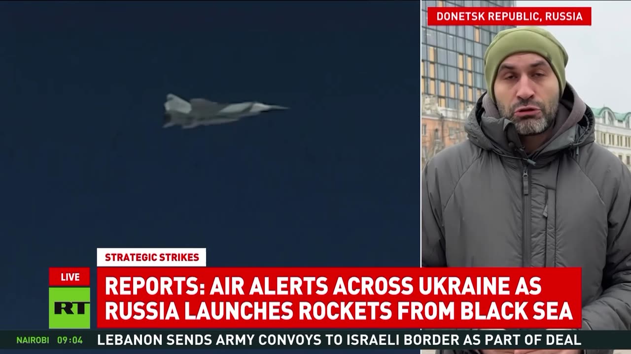 Air alerts across Ukraine as Russia launches rockets from Black Sea – reports