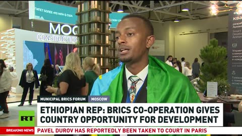 BRICS cooperation gives our country opportunity for development – Ethiopian rep