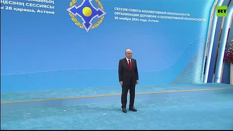 Putin arrives at CSTO meeting in Kazakhstan