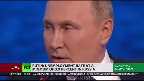 West is in no position to dictate its will - Putin