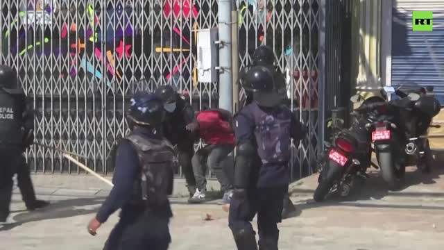 Violent Nepal Protest Erupts Over US Grant in China’s Backyard