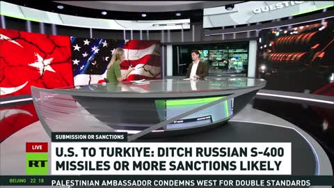 Sabotaging axis | US threatens Turkiye with sanctions over S-400