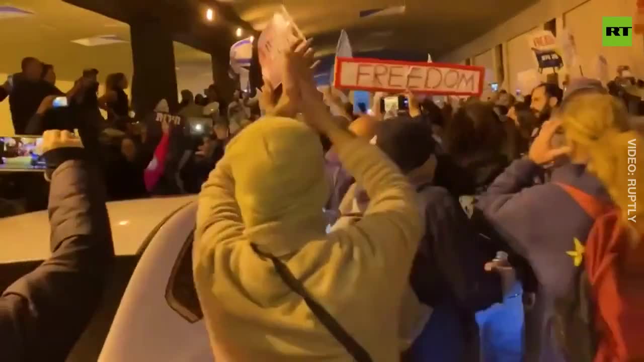 Israeli ‘Freedom Convoy’ En Route to Jerusalem