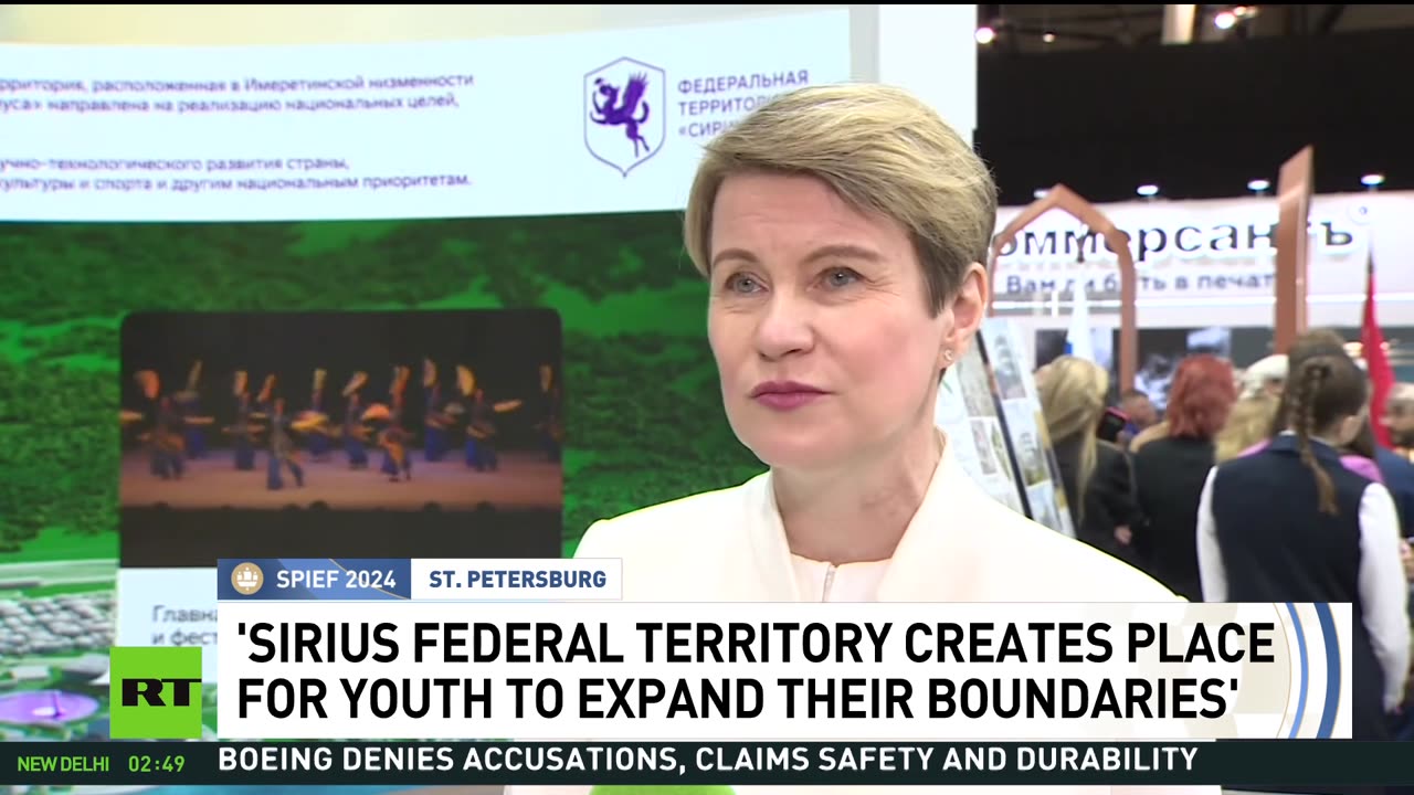 SPIEF 2024 | ‘Sirius Federal Territory creates place for youth to expand their boundaries’ – Council head