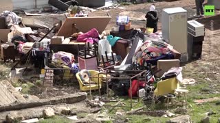 Stun Grenades FLY at Demolition of Evicted Palestinian Family's Home