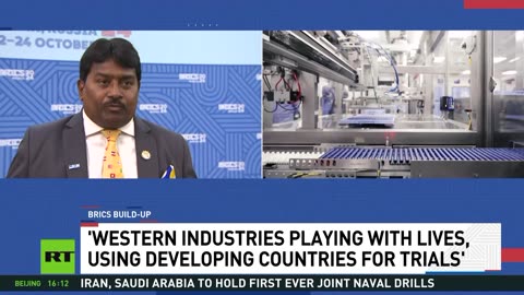 Western industries playing with lives, using developing countries for trials – Hari Krishna Maram