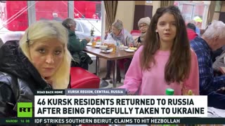 No place like home: 46 Kursk residents returned back to Russia