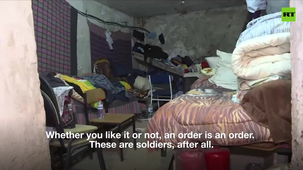 Patients used as human shields by Ukrainian forces in hospital