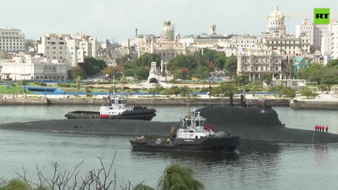 Russian warships leave Cuba after 5-day visit