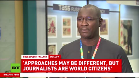 'Approaches may be different, but journalists are world citizens' - Thierno Ahmadou Sy