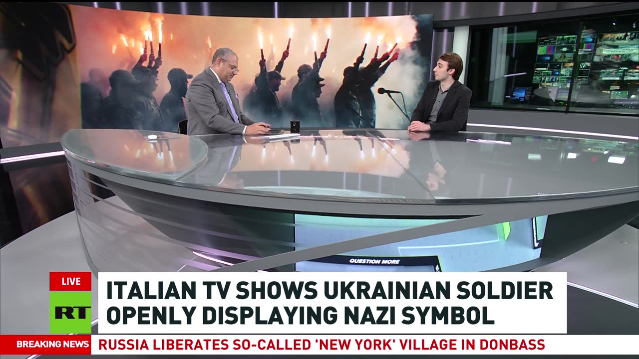 We should thank our colleagues for showing true face of Ukrainians – Italian journalist