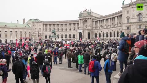 THOUSANDS hit Vienna streets to decry Austrian govt’s COVID policies