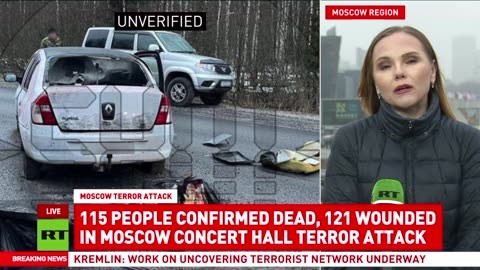 Death toll rises after Crocus City Hall terror attack