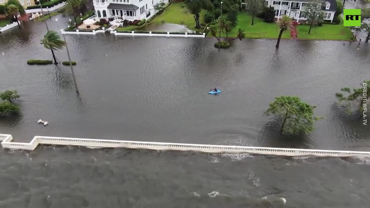 Hurricane Idalia floods Tampa