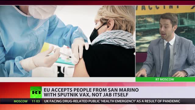 It’s nice to be recognized | The EU accepts Covid-19 vaccination certificates from San Marino