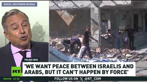 We want peace between Israelis and Arabs, but it can't happen through force – Nabil Fahmy