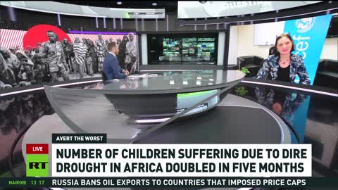 Hunger and disease loom over more than 20mn African children