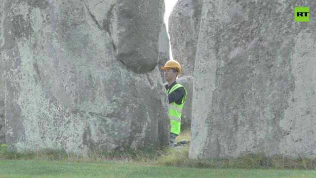 Stonehenge: redemption? | The famous monument undergoing restoration for the first time in decades