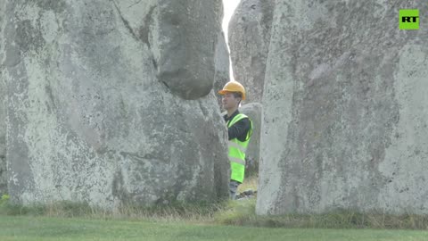 Stonehenge: redemption? | The famous monument undergoing restoration for the first time in decades