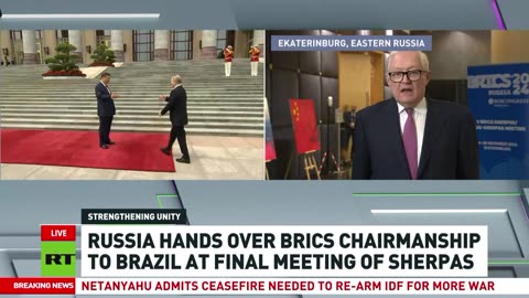 BRICS is a unity of like-minded countries – Russian Deputy FM Ryabkov