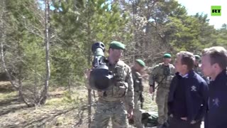 Large-scale joint military drills held in Sweden