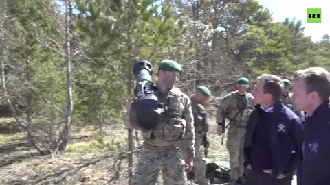 Large-scale joint military drills held in Sweden