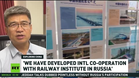 'We have developed intl cooperation with railway institute in Russia' - Zhao Chunping