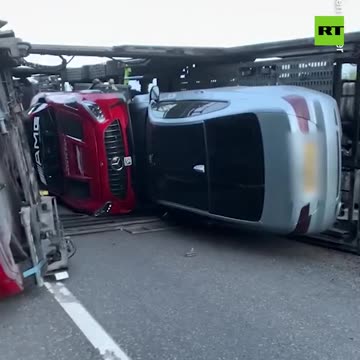 Luxury cars take a pricy nap on the road